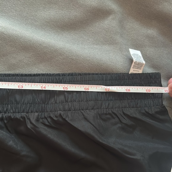 RBX Black and Pink Athletic Shorts with Elastic Waistband - Picture 5 of 5